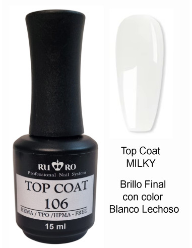 TOP COAT MILKY - 106