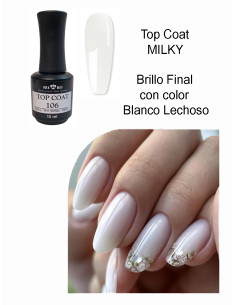 TOP COAT MILKY - 106 2