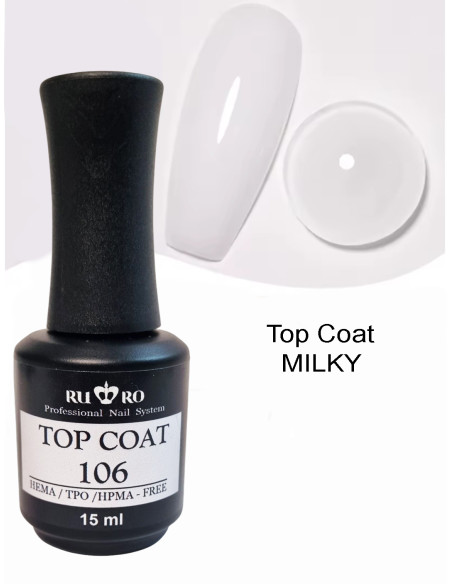 TOP COAT MILKY - 106