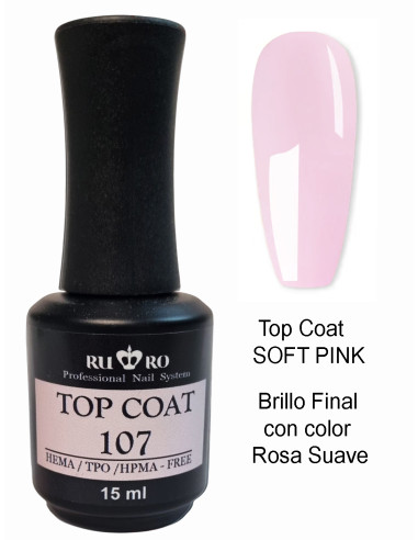 TOP COAT FRENCH - ROSE 107