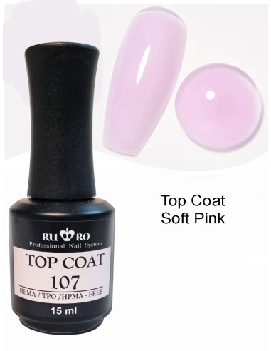 TOP COAT FRENCH - SOFT PINK 107