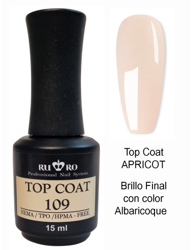 TOP COAT FRENCH - APRICOT 109