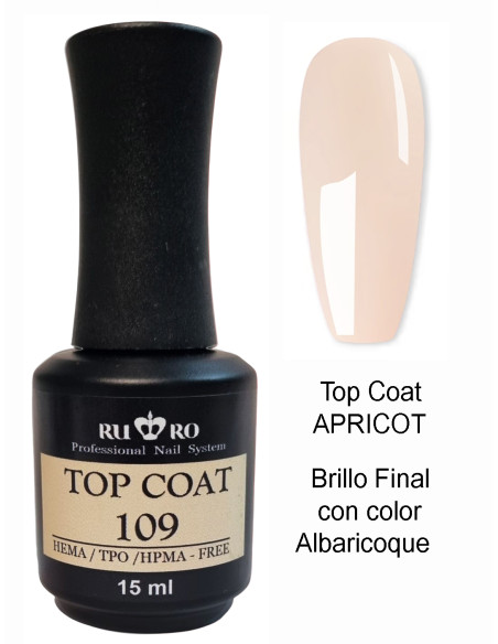 TOP COAT FRENCH - APRICOT 109