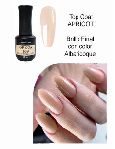 TOP COAT FRENCH - APRICOT 109 2