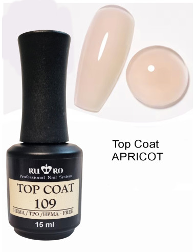 TOP COAT FRENCH - APRICOT 109
