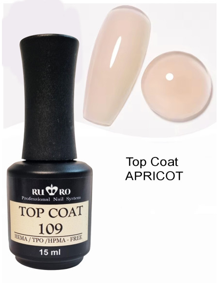 TOP COAT FRENCH - APRICOT 109
