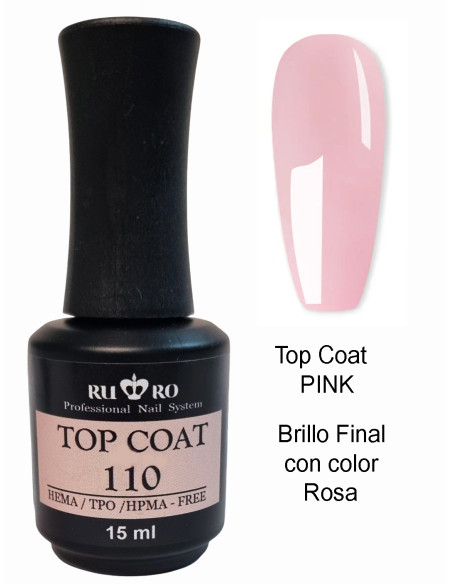 TOP COAT FRENCH - PINK 110