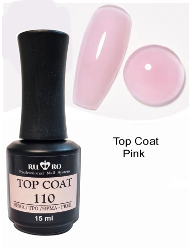 TOP COAT FRENCH - PINK 110