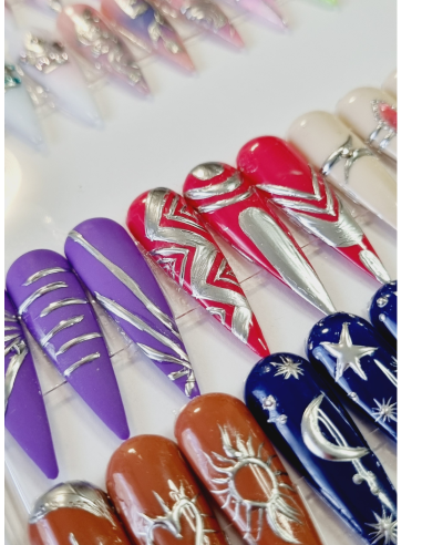 PINTURA GEL - METAL LIQUIDO  5ml. ORO