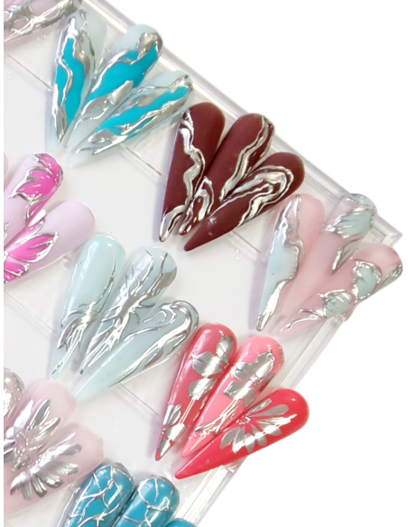 PINTURA GEL - METAL LIQUIDO  5ml. ORO