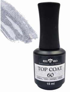 TOP COAT FRENCH - PLATA 60