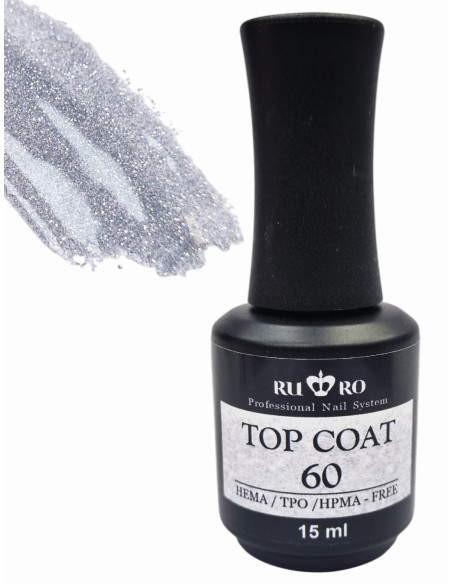 TOP COAT FRENCH - PLATA 60