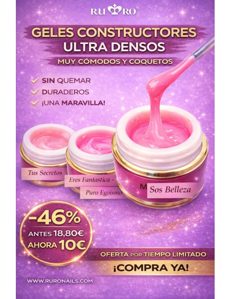 GEL CONSTRUCTOR - TODO GLAMOUR 30ml.