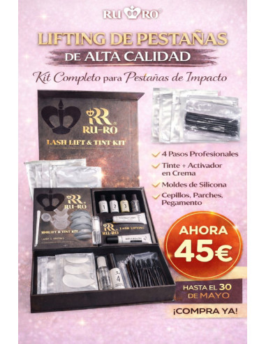 KIT LIFTING PESTAÑAS CON TINTE