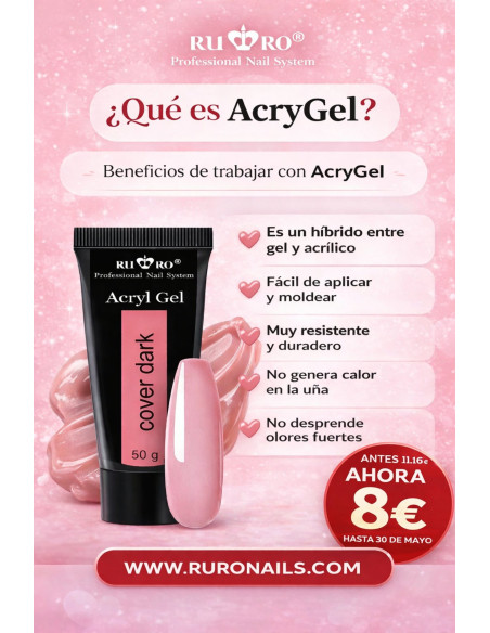 ACRYLGEL -  COVER DARK  50 g