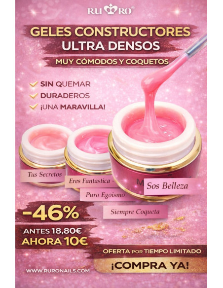 GEL TRANSPARENTE - CLEAR PLUS 30 ml.