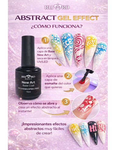 NEW ART BASE COAT  15ml.