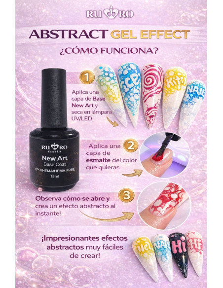 NEW ART BASE COAT  15ml.