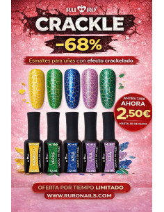 ESMALTE CRACKLE - AZUL K-41 2