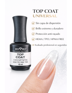 TOP COAT UNIVERSAL SIN CAPA DE DISPERSIÓN – BRILLO... 2