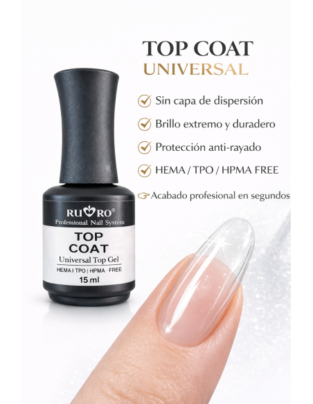 TOP COAT UNIVERSAL 15ml.