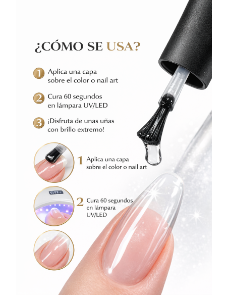 TOP COAT UNIVERSAL 15ml.