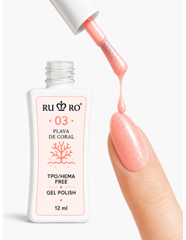 RU-RO 03 PLAYA DE CORAL – Esmalte...