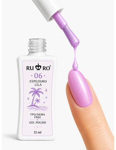 RU-RO 06 ESPEJISMO LILA – Esmalte...