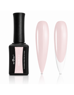 FRENCH 2 - Esmalte Semipermanente Nude Rosado RU-RO
