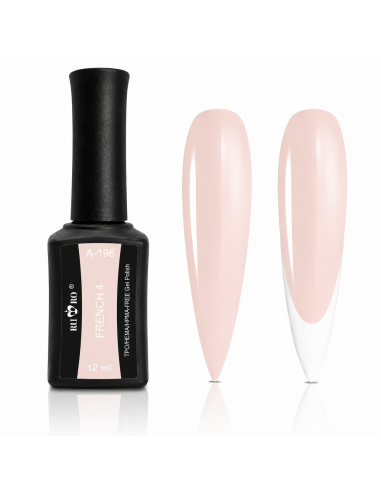 FRENCH 4 - Esmalte Semipermanente Beige Rosado RU-RO