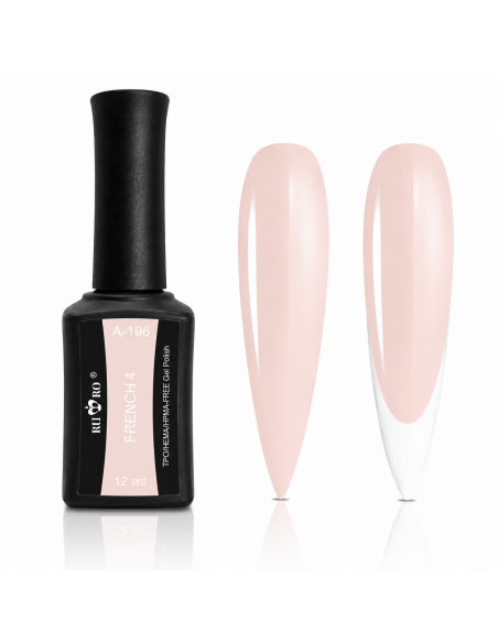 FRENCH 4 - Esmalte Semipermanente Beige Rosado RU-RO