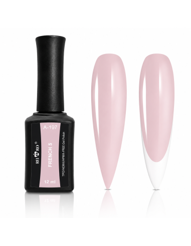 FRENCH 5 - Esmalte Semipermanente Nude Equilibrado RU-RO