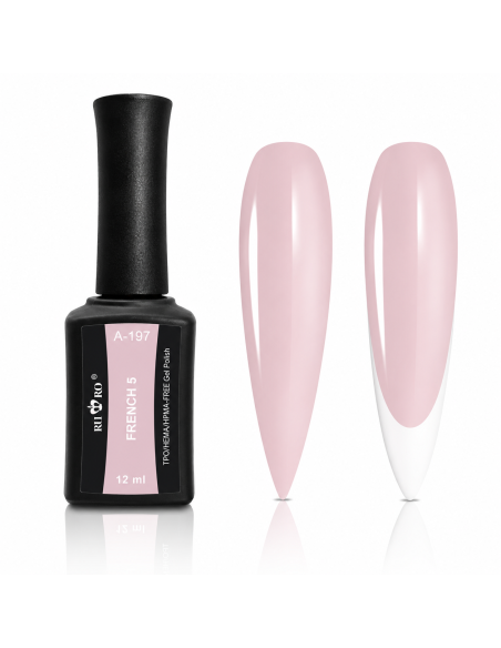 FRENCH 5 - Esmalte Semipermanente Nude Equilibrado RU-RO