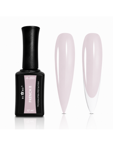 FRENCH 8 - Esmalte Semipermanente Nude Frio RU-RO