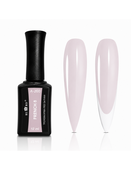 FRENCH 8 - Esmalte Semipermanente Nude Frio RU-RO