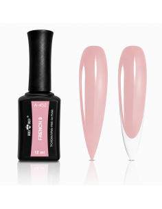 FRENCH 9 - Esmalte Semipermanente Rosa Intenso Natural RU-RO