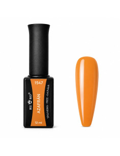 Esmalte Semipermanente Profesional 1547 AZAFRÁN - Ru-Ro...