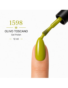 Esmalte Semipermanente Profesional 1598 OLIVO TOSCANO - Ru-Ro Nails 12ml. 2