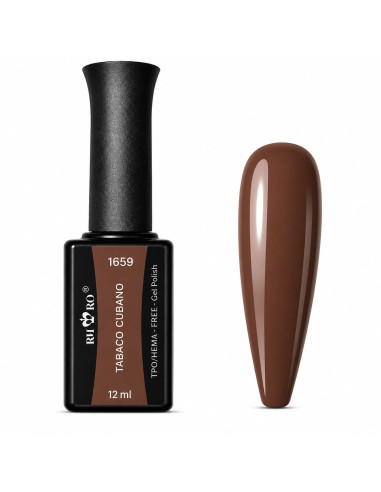 Esmalte Semipermanente Profesional 1659 TABACO CUBANO - Ru-Ro Nails 12ml.