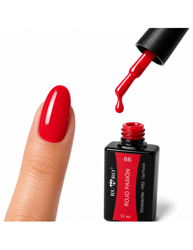 copy of Esmalte Semipermanente ROJO SANDÍA Nº...