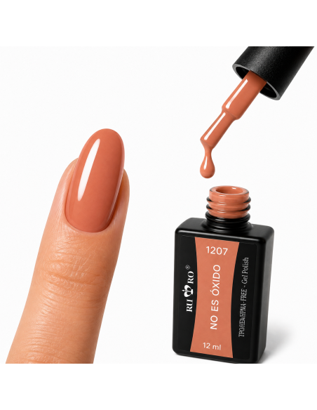 Esmalte Semipermanente Profesional  1207 NO ES ÓXIDO  Ru-Ro Nails