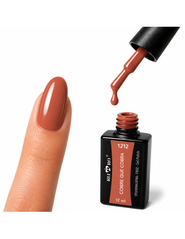 Esmalte Semipermanente Profesional  1212 COBRE...
