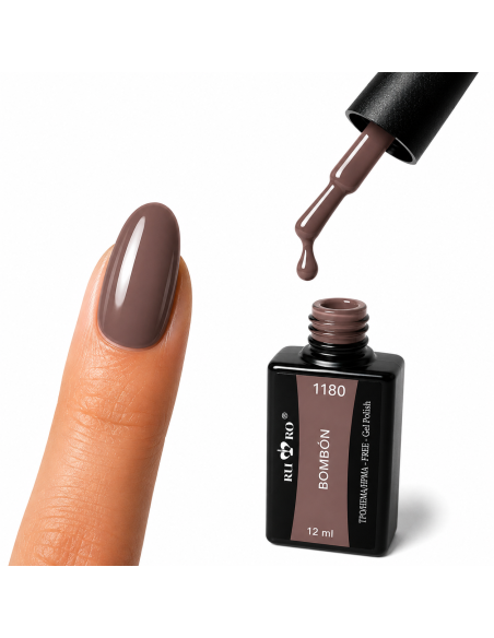 Esmalte Semipermanente Profesional  1180 BOMBÓN Ru-Ro Nails