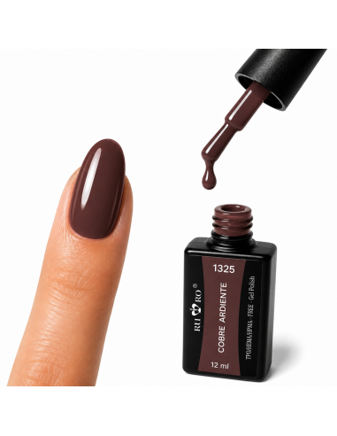 Esmalte Semipermanente Profesional  1325 COBRE...