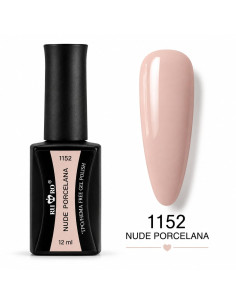 Esmalte semipermanente Nude Porcelana 1152 RU-RO 12 ml