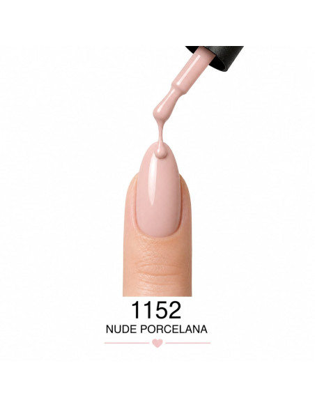 Esmalte Semipermanente Nude Porcelana 1152 – Gel Polish 12 ml RU-RO