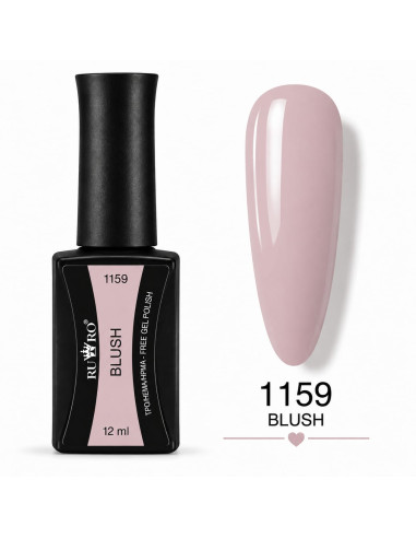 Esmalte semipermanente rosa Blush 1159 RU-RO