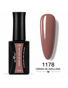 Esmalte semipermanente Crema de Avellana 1178 RU-RO 12 ml
