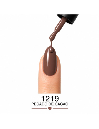 Esmalte Semipermanente Pecado de Cacao 1219 –...