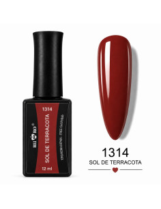 copy of Esmalte Semipermanente ROJO SANDÍA Nº 35  Ru-Ro...
